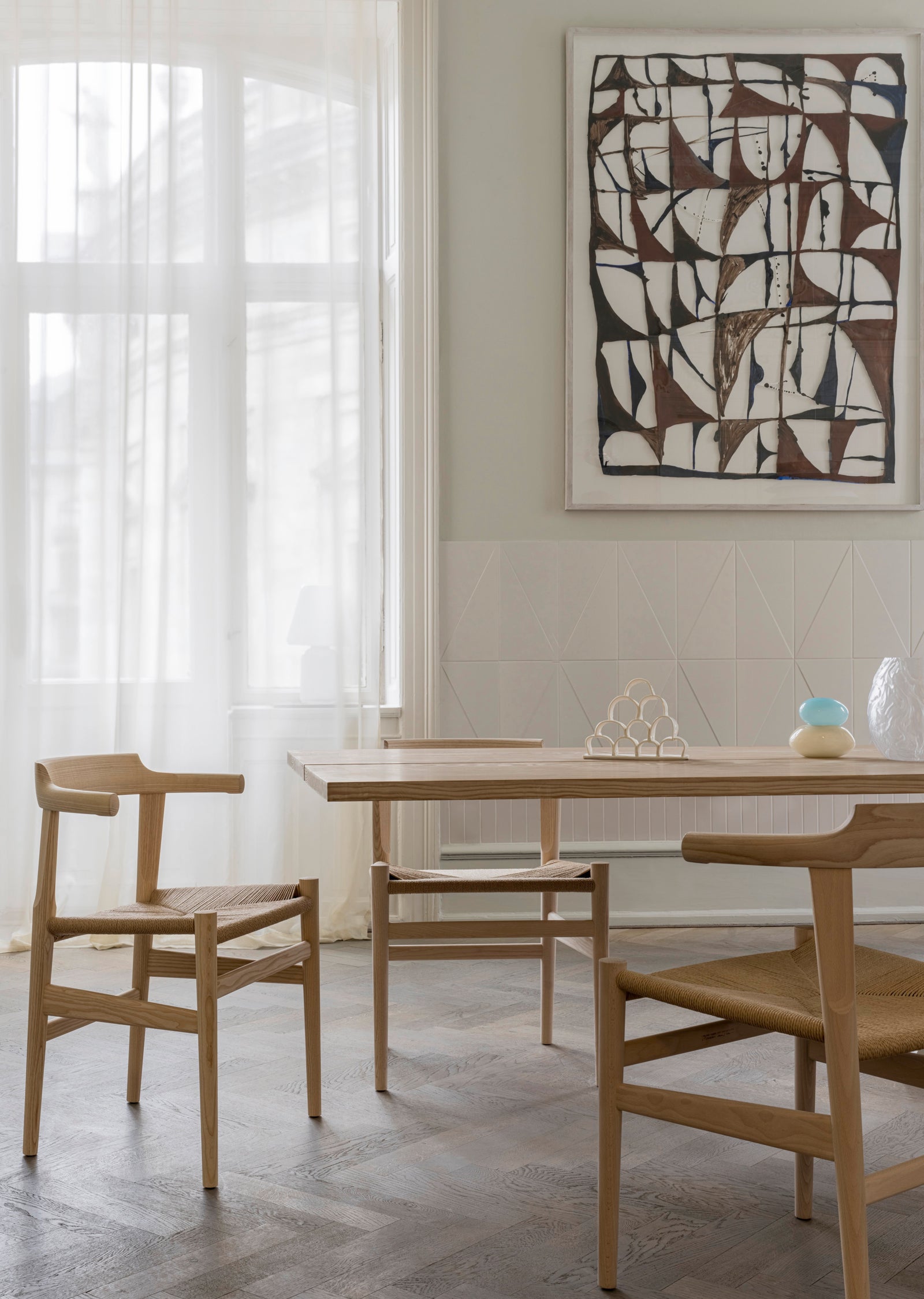 PP68 Final Chair — Papercord — Set of 2 by Hans J. Wegner — Rarify