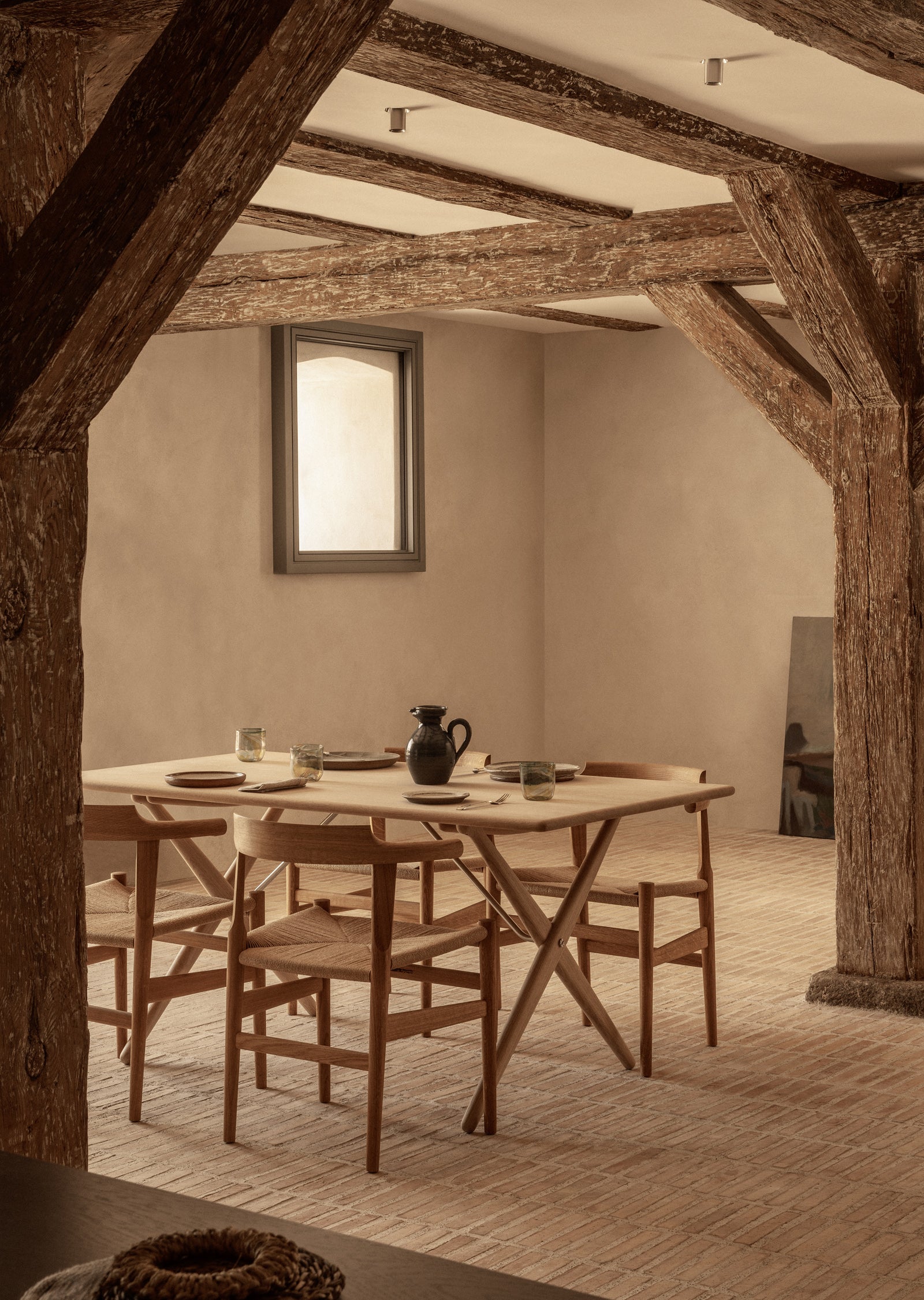 PP68 Final Chair — Papercord — Set of 2 by Hans J. Wegner — Rarify