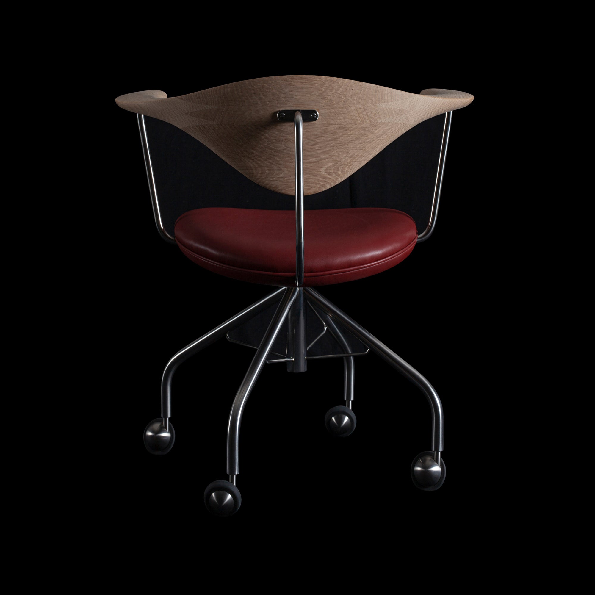 HANS J. WEGNER PP502 SWIVEL CHAIR - Thumbnail 3