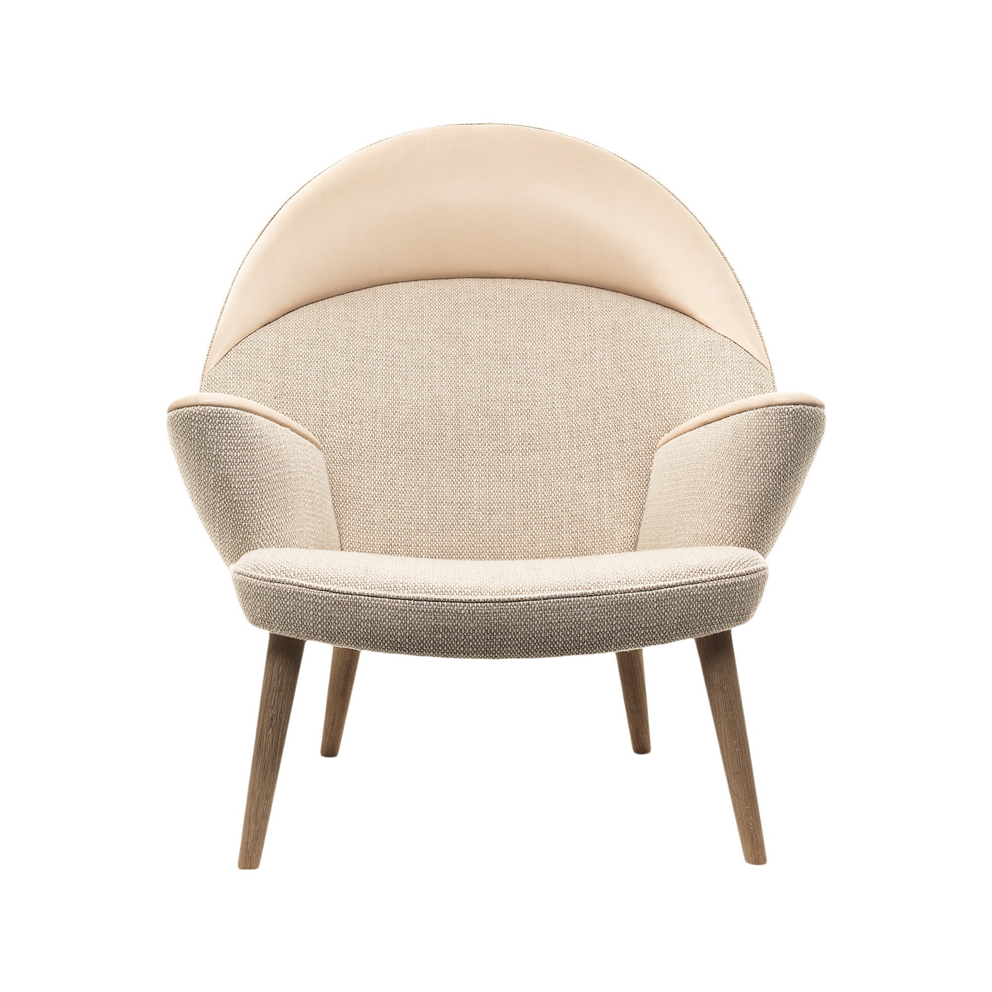 PP521 Peacock Chair — Upholstered