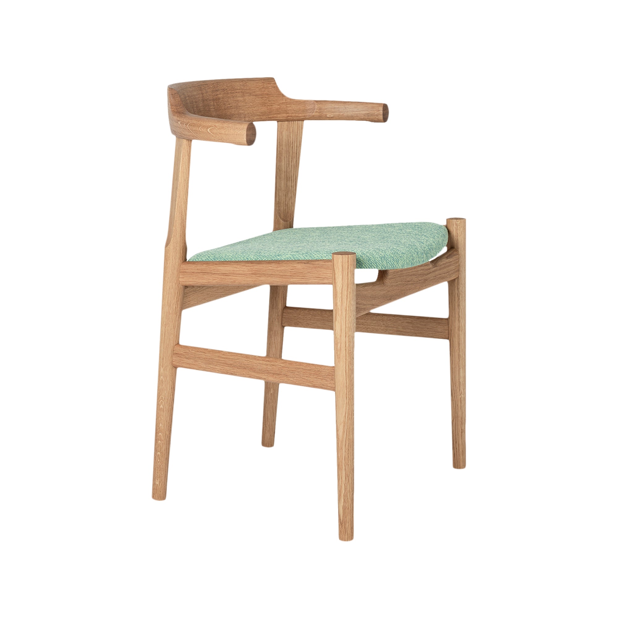 PP58 Final Chair — Upholstered — Set of 2 by Hans J. Wegner — Rarify