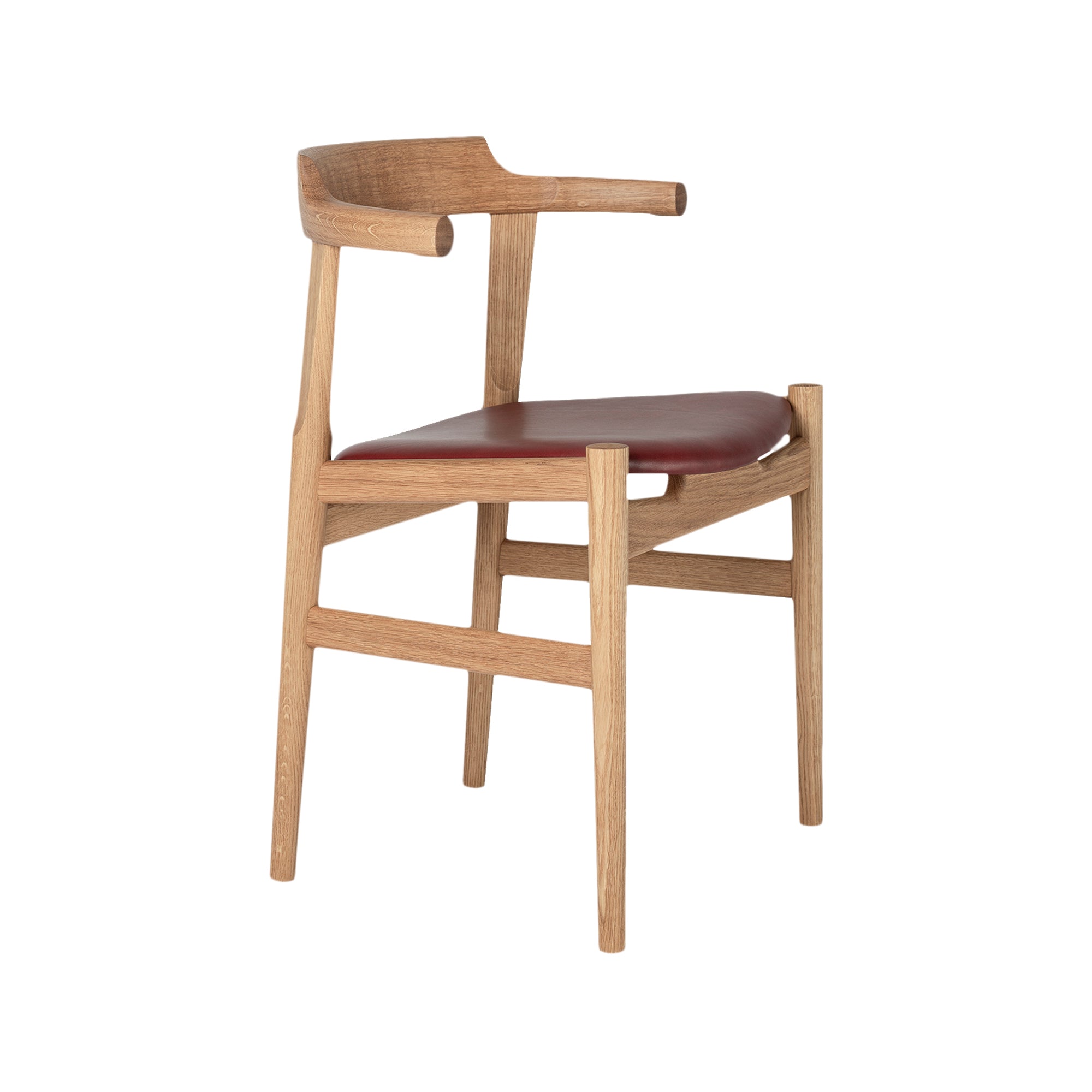 PP58 Final Chair — Upholstered — Set of 2 by Hans J. Wegner — Rarify