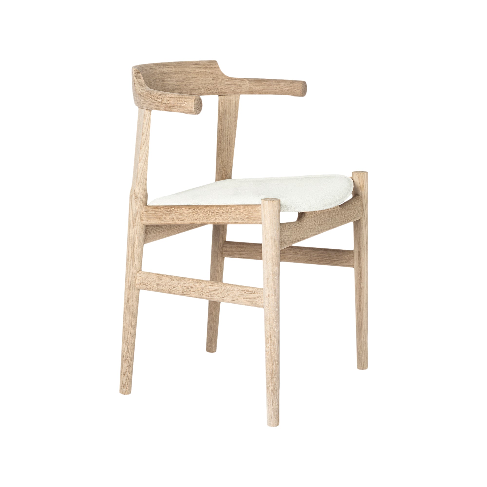 PP58 Final Chair — Upholstered — Set of 2 by Hans J. Wegner — Rarify