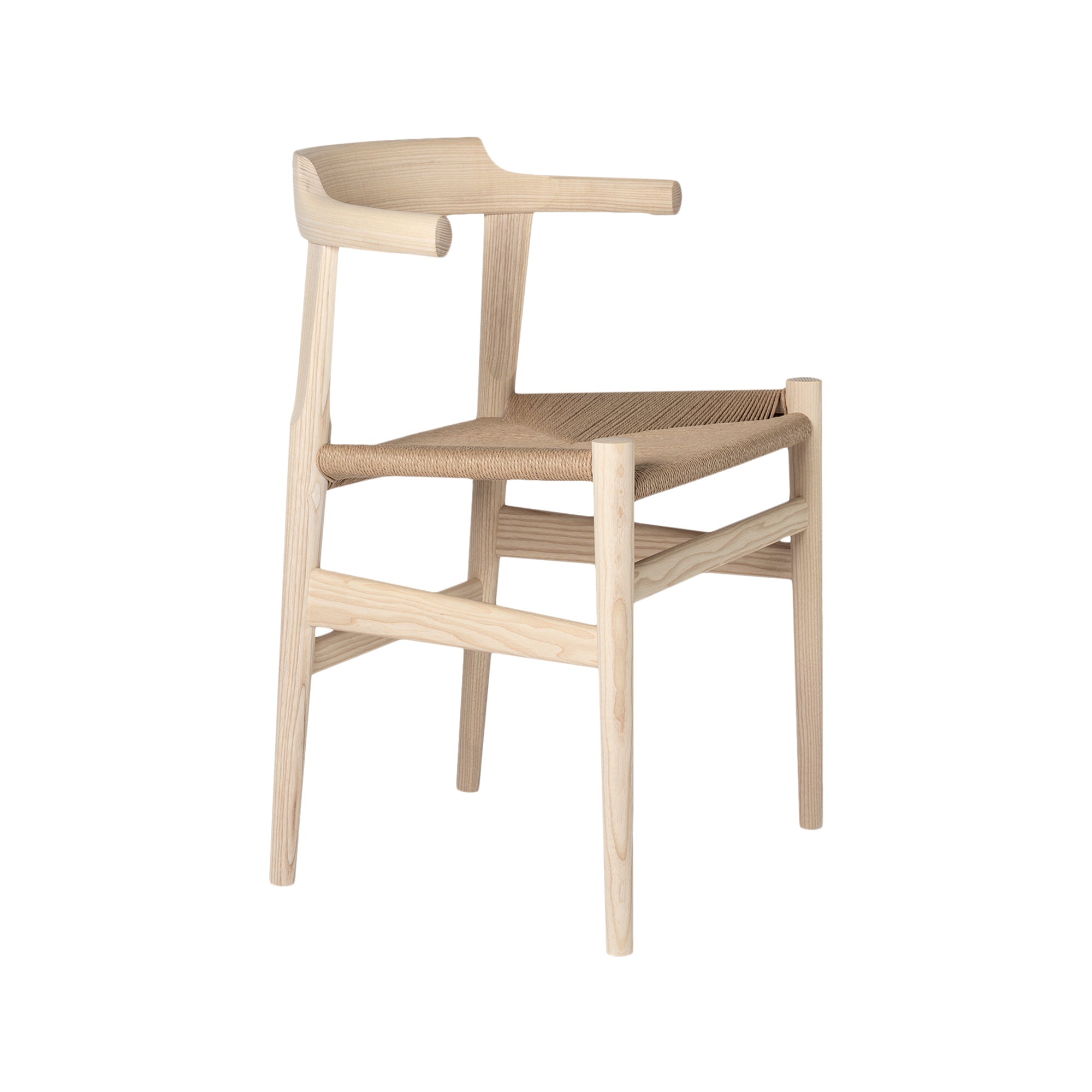 値下げ　Hans J. Wegner PP68 PP68 Final Chair — Papercord — Set of 2 by Hans J. Wegner — Rarify