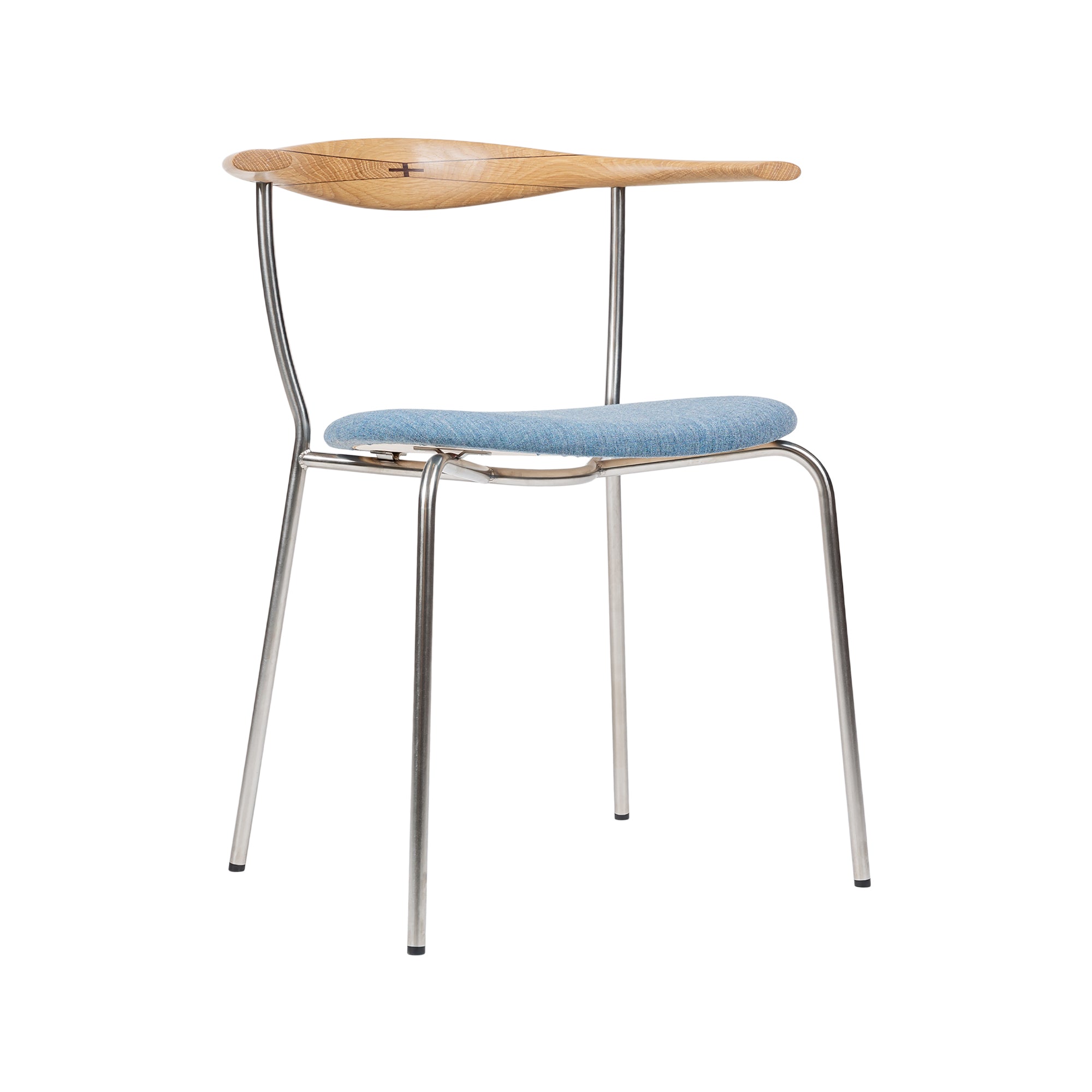 PP701 Minimal Chair — Set of 2 by Hans J. Wegner — Rarify