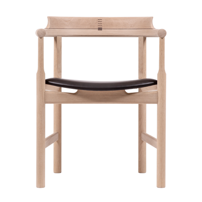PP52 Captain's Chair — Upholstered