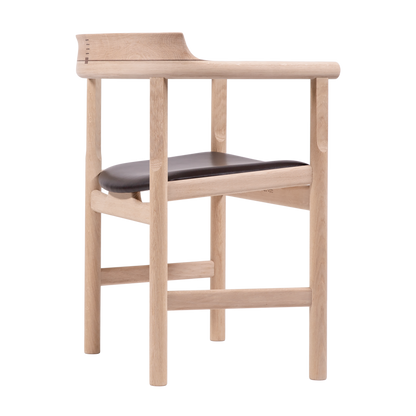 PP52 Captain's Chair — Upholstered