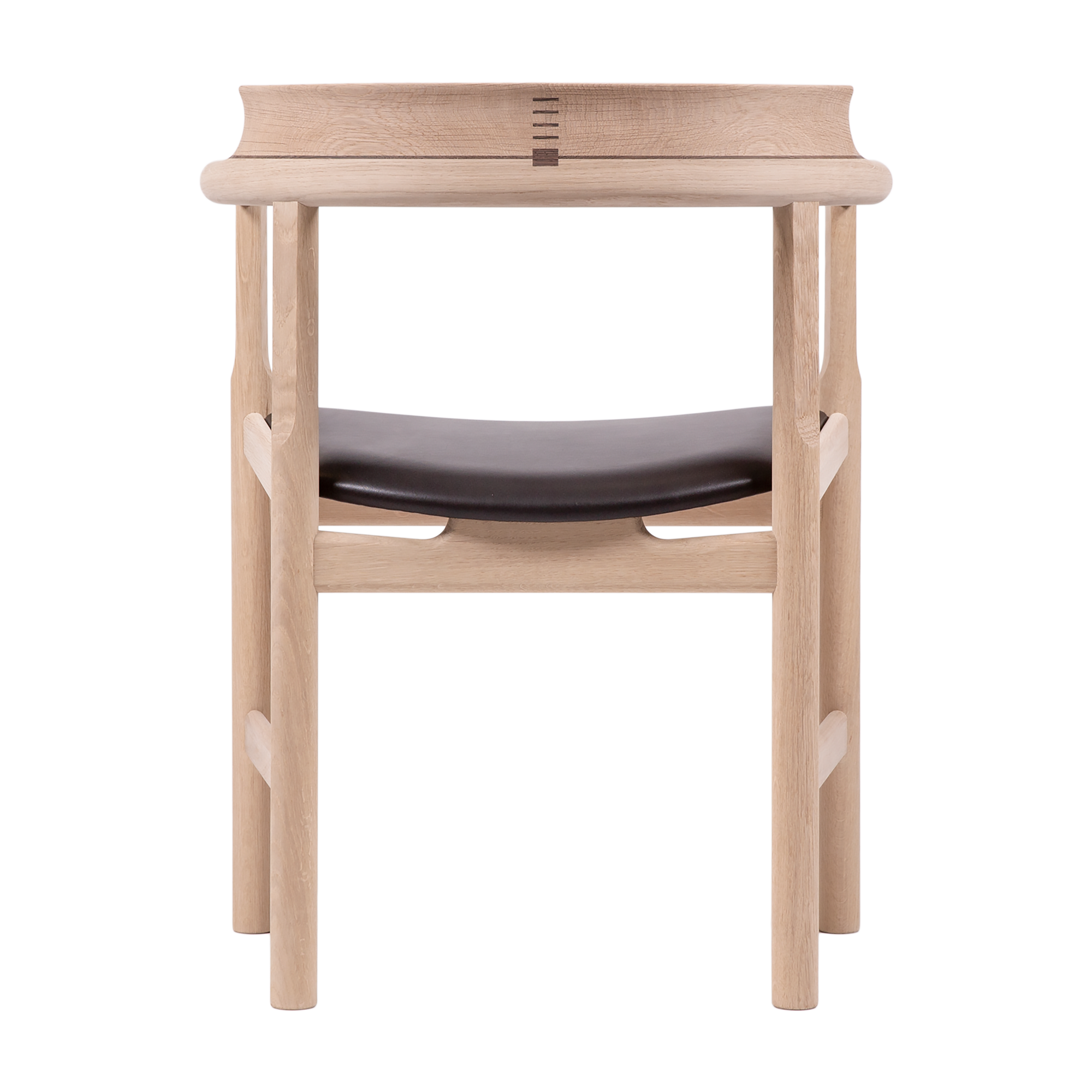 PP52 Captain's Chair — Upholstered