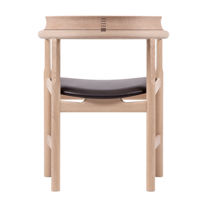 PP52 Captain's Chair — Upholstered