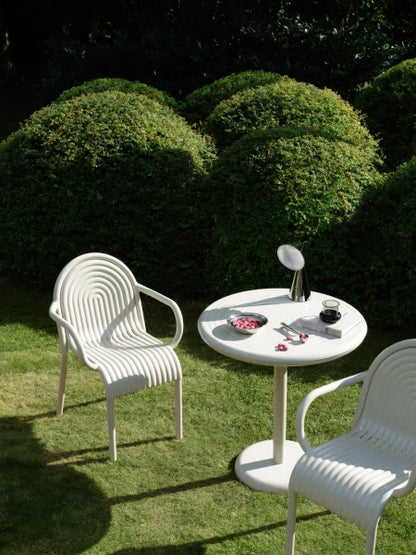 Groove Arm Chair — Outdoor — Set of 2