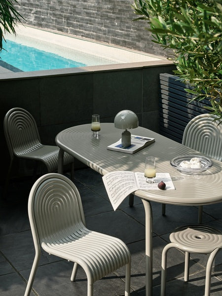 Groove Side Chair — Outdoor — Set of 2