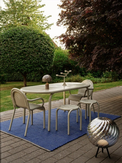 Groove Side Chair — Outdoor — Set of 2