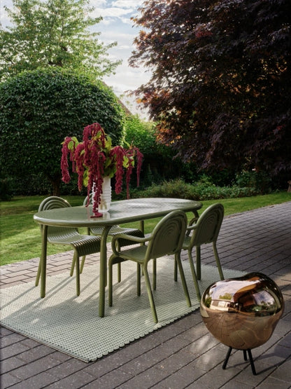 Groove Side Chair — Outdoor — Set of 2
