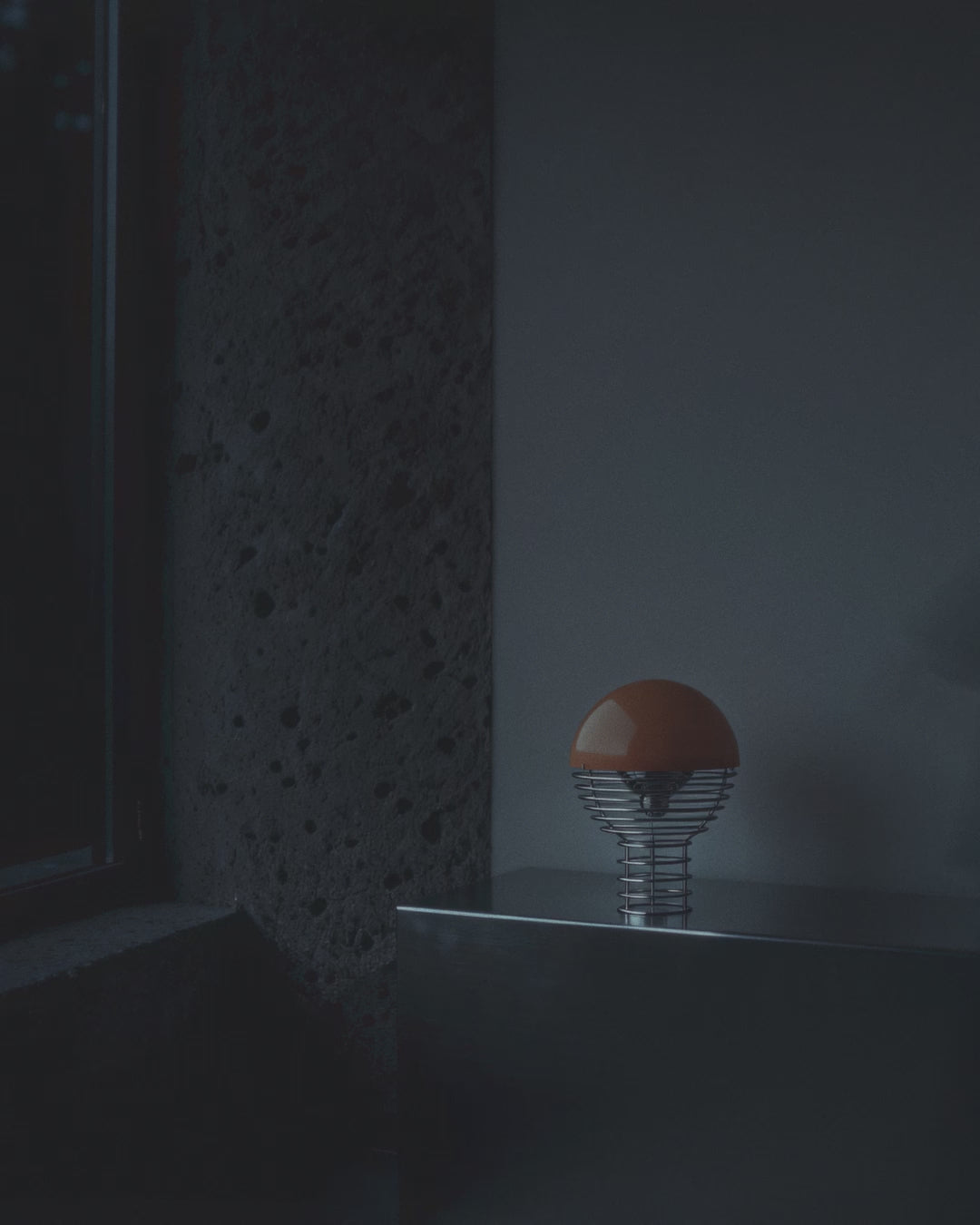 Wire Portable Lamp