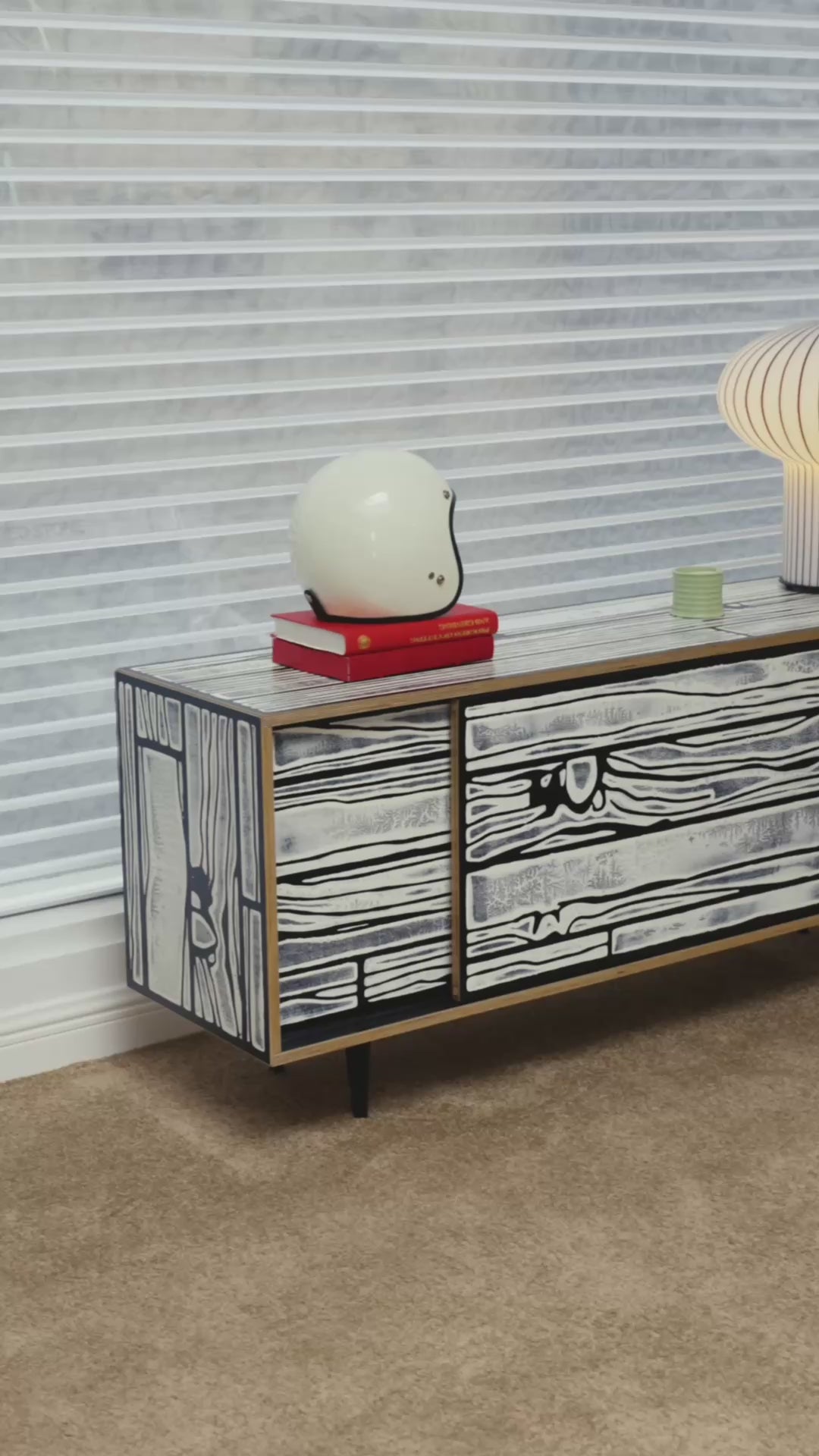 Filigrana Table Lamp — Mushroom