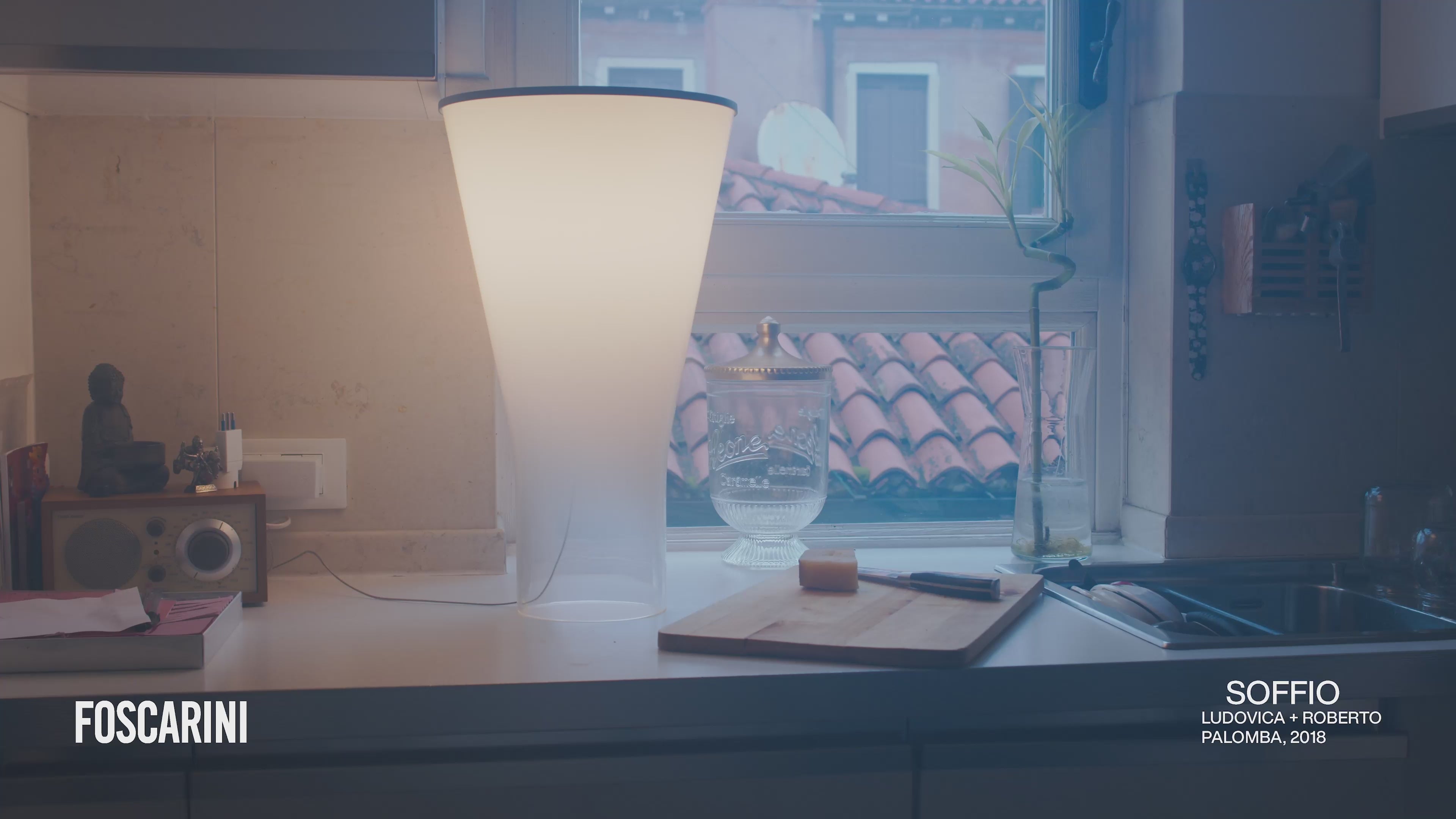 Soffio Table Lamp