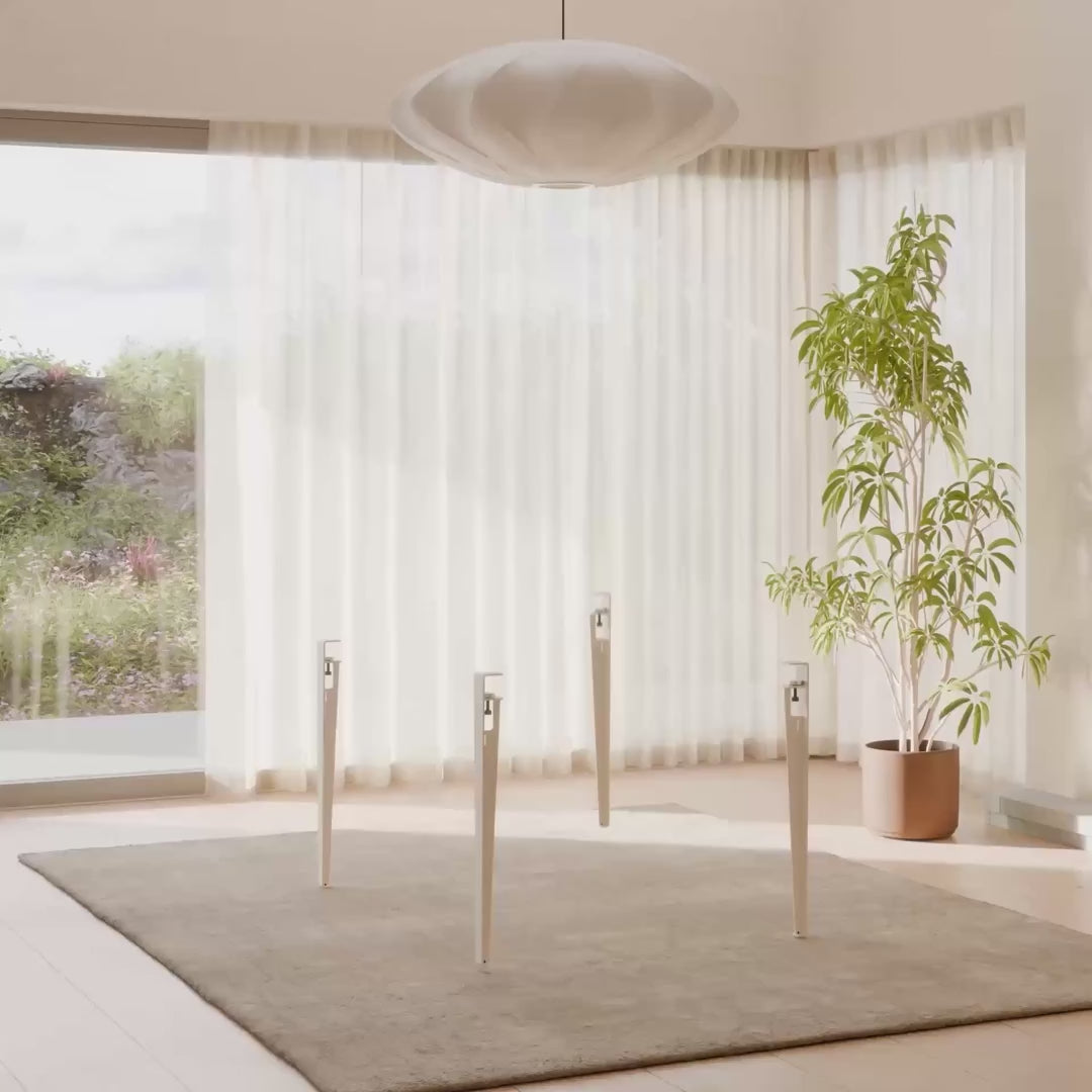 Tiptoe Table Legs