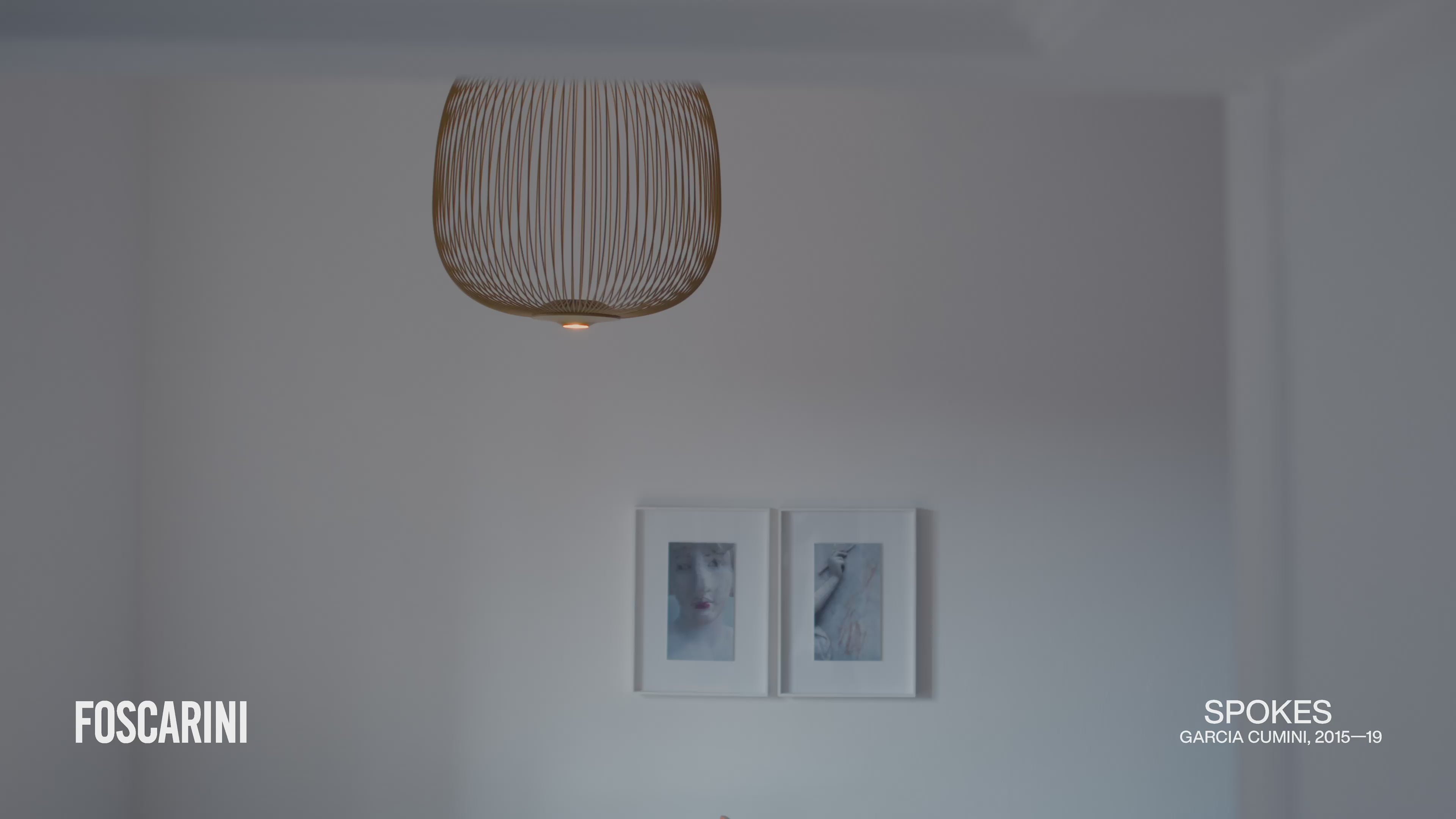 Spokes 2 Pendant Lamp