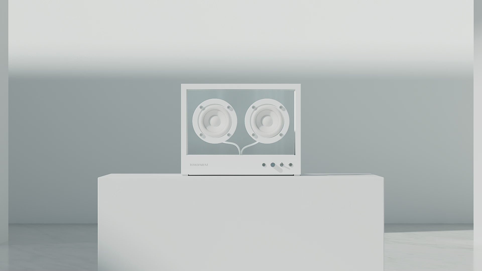 Small Transparent Speaker by Transparent — Rarify