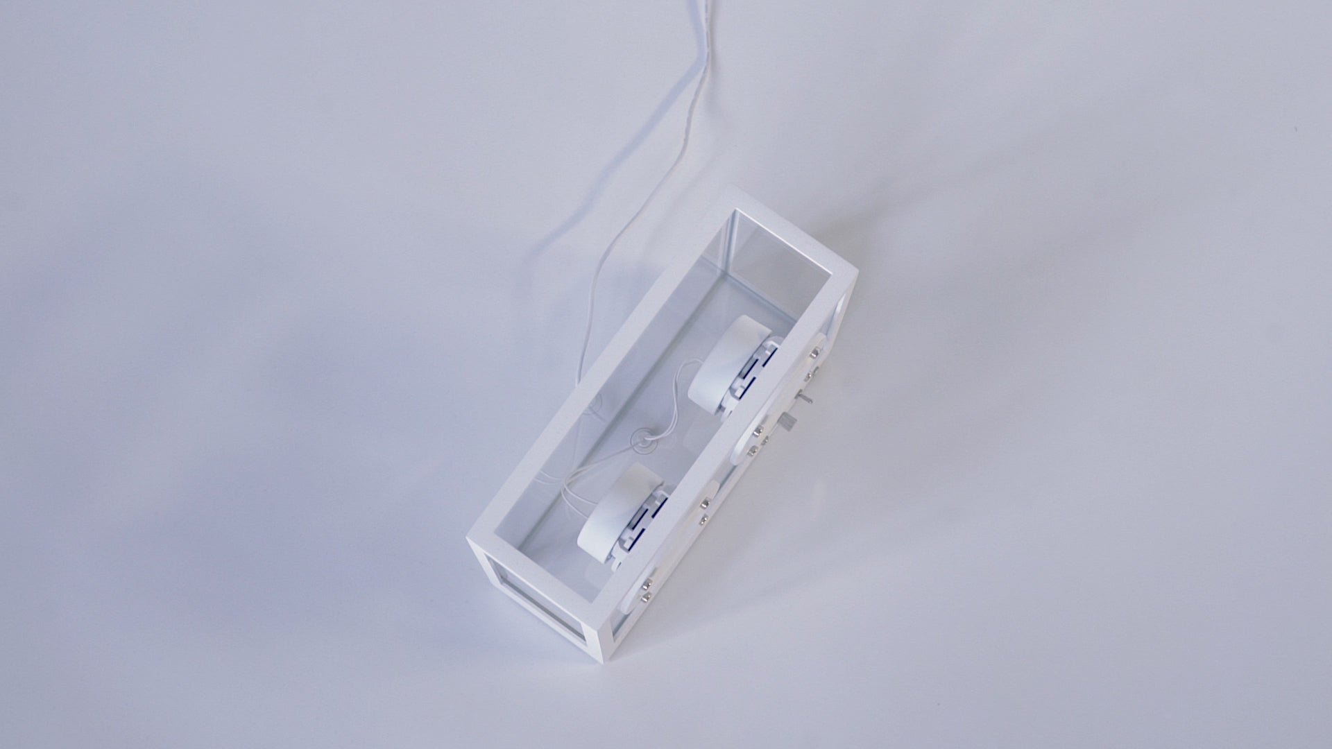 Small Transparent Speaker