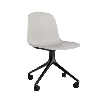 Form Swivel Chair — 4 Wheels