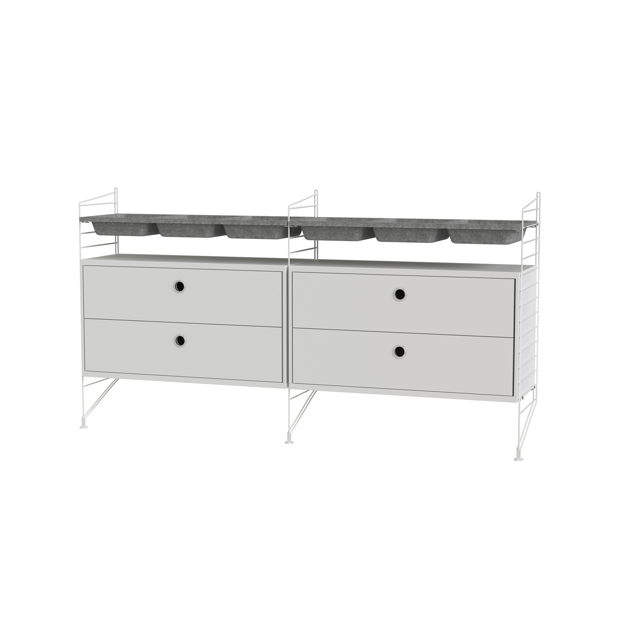 String System Shelving — Bedroom Bundle G