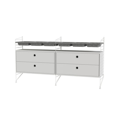 String System Shelving — Bedroom Bundle G