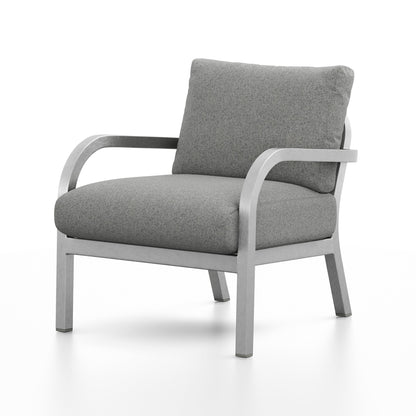 Navy Lounge Armchair