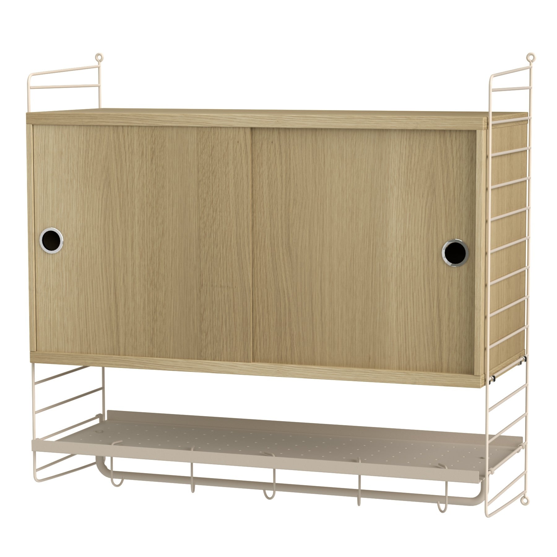 String System Shelving — Bedroom Bundle F