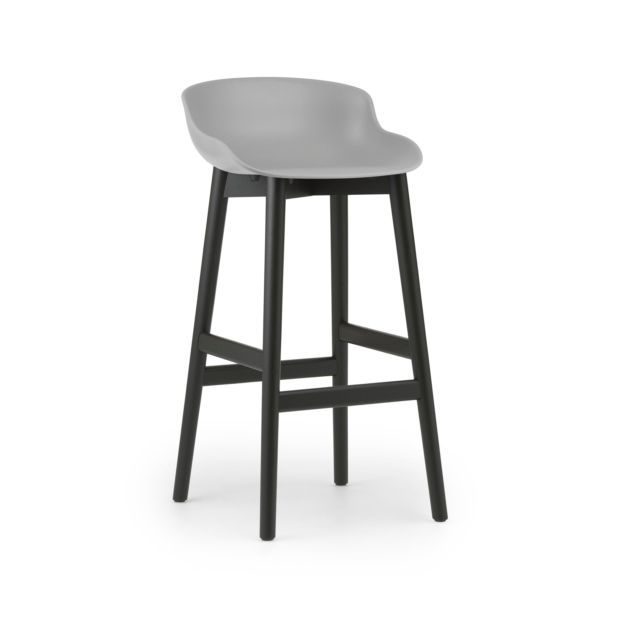 Hyg Barstool — Wood
