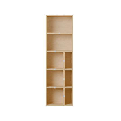 Stacked Storage System — Bookcase Configuration 7
