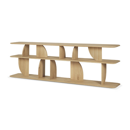Geometric Sofa Console