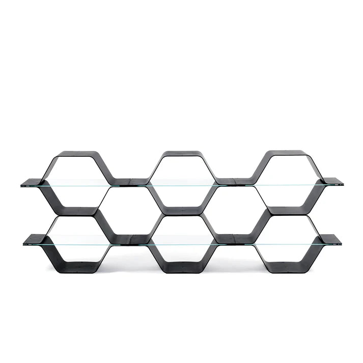Honeycomb Modular Shelving
