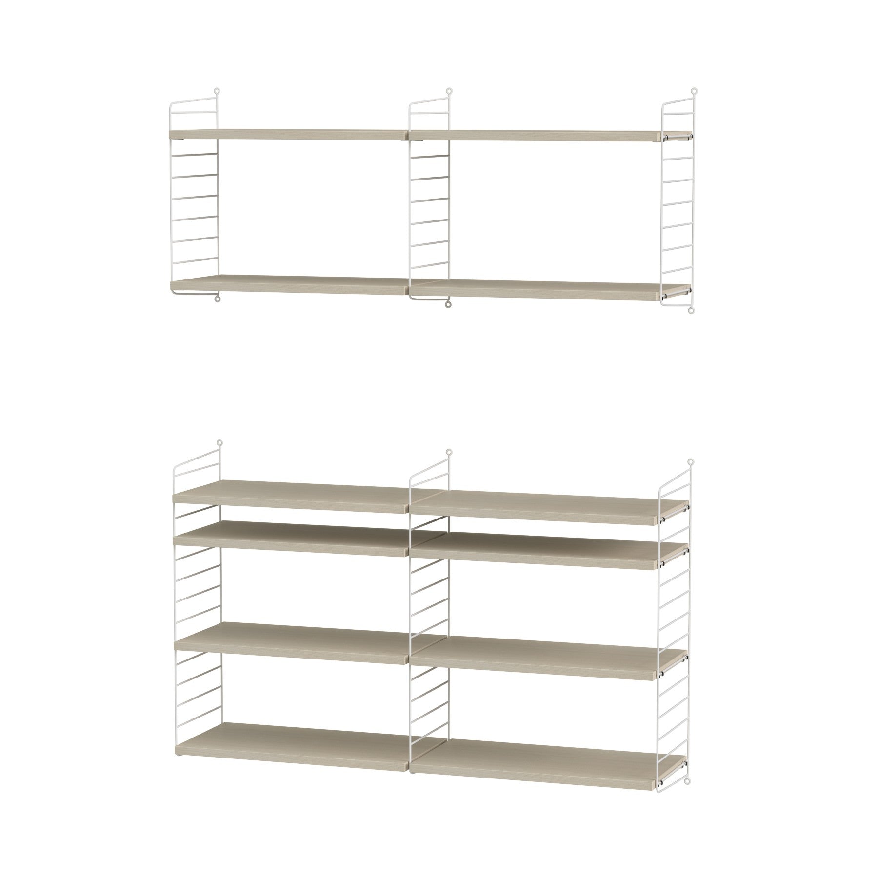 String System Shelving — Living Room Bundle N