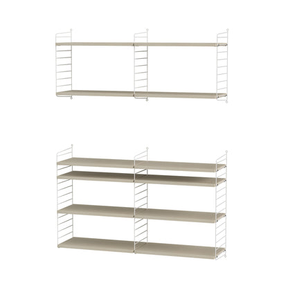String System Shelving — Living Room Bundle N