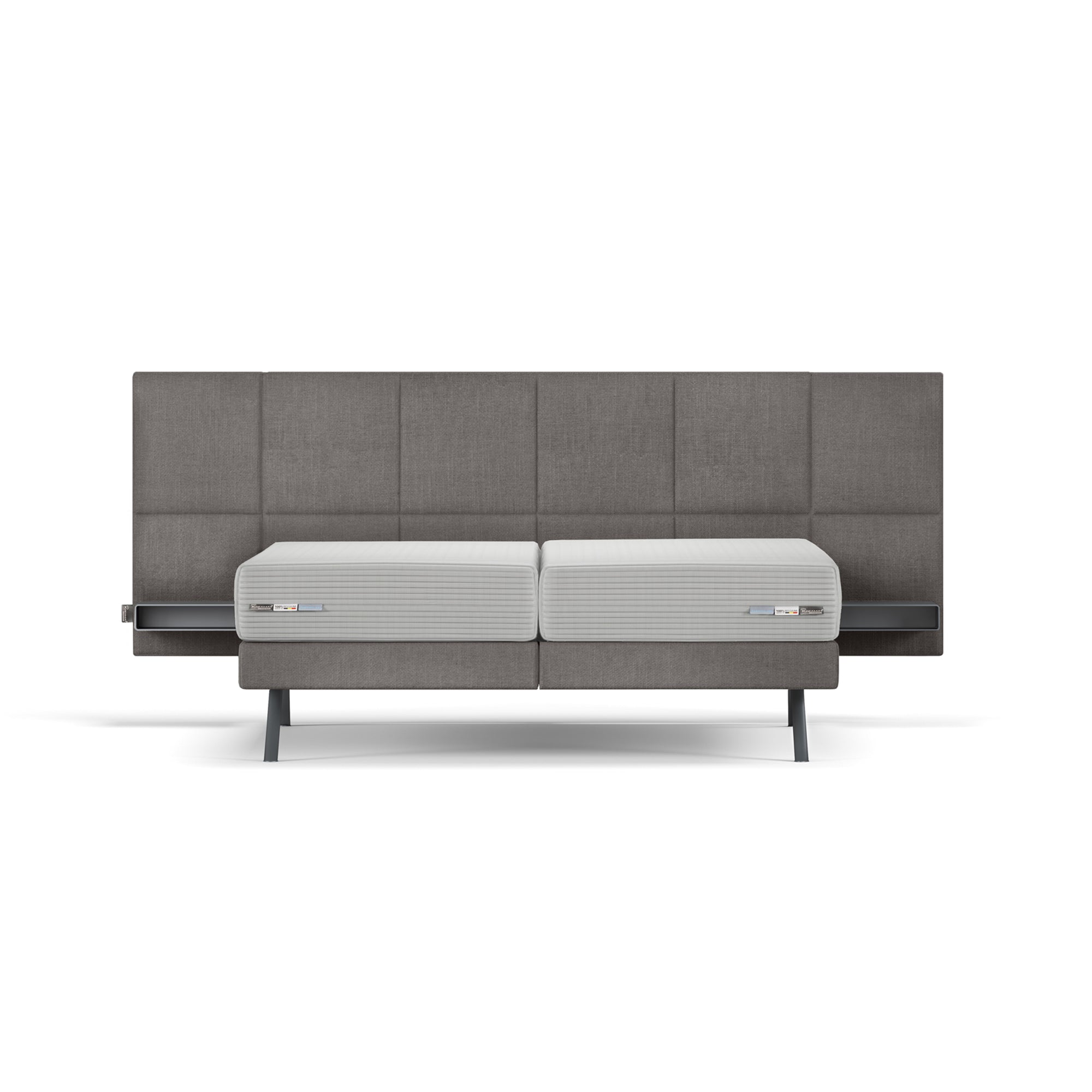 Square Large Headboard + Box Spring