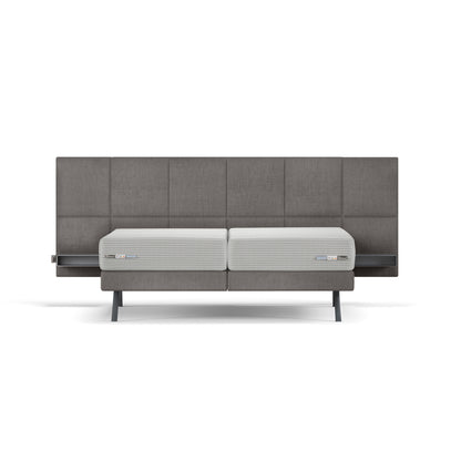 Square Large Headboard + Box Spring