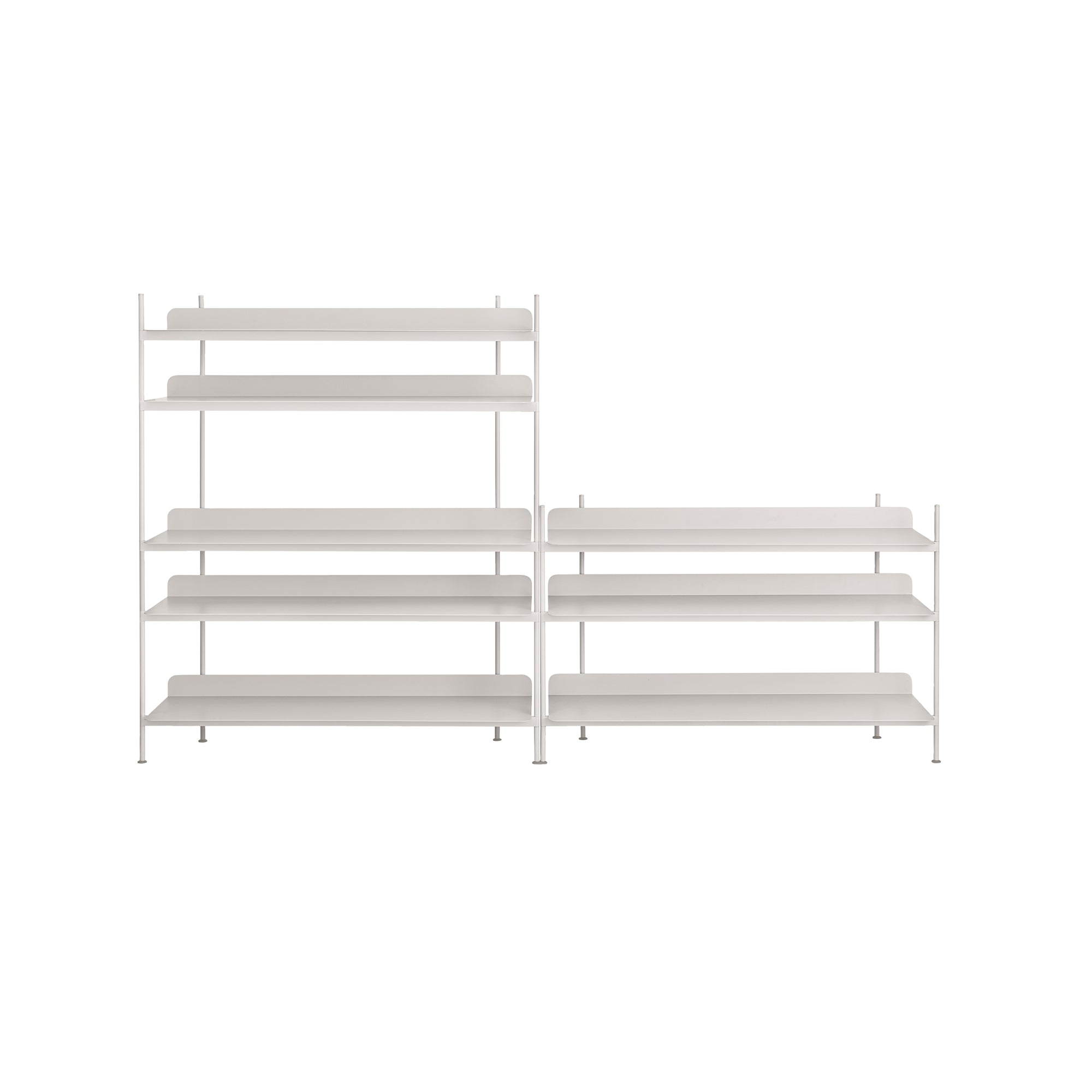 Compile Shelving System