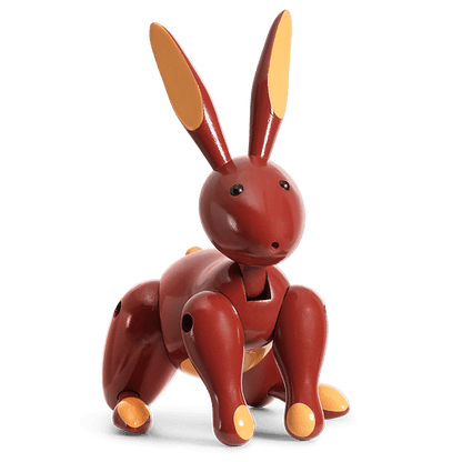 Rabbit — Painted Beech