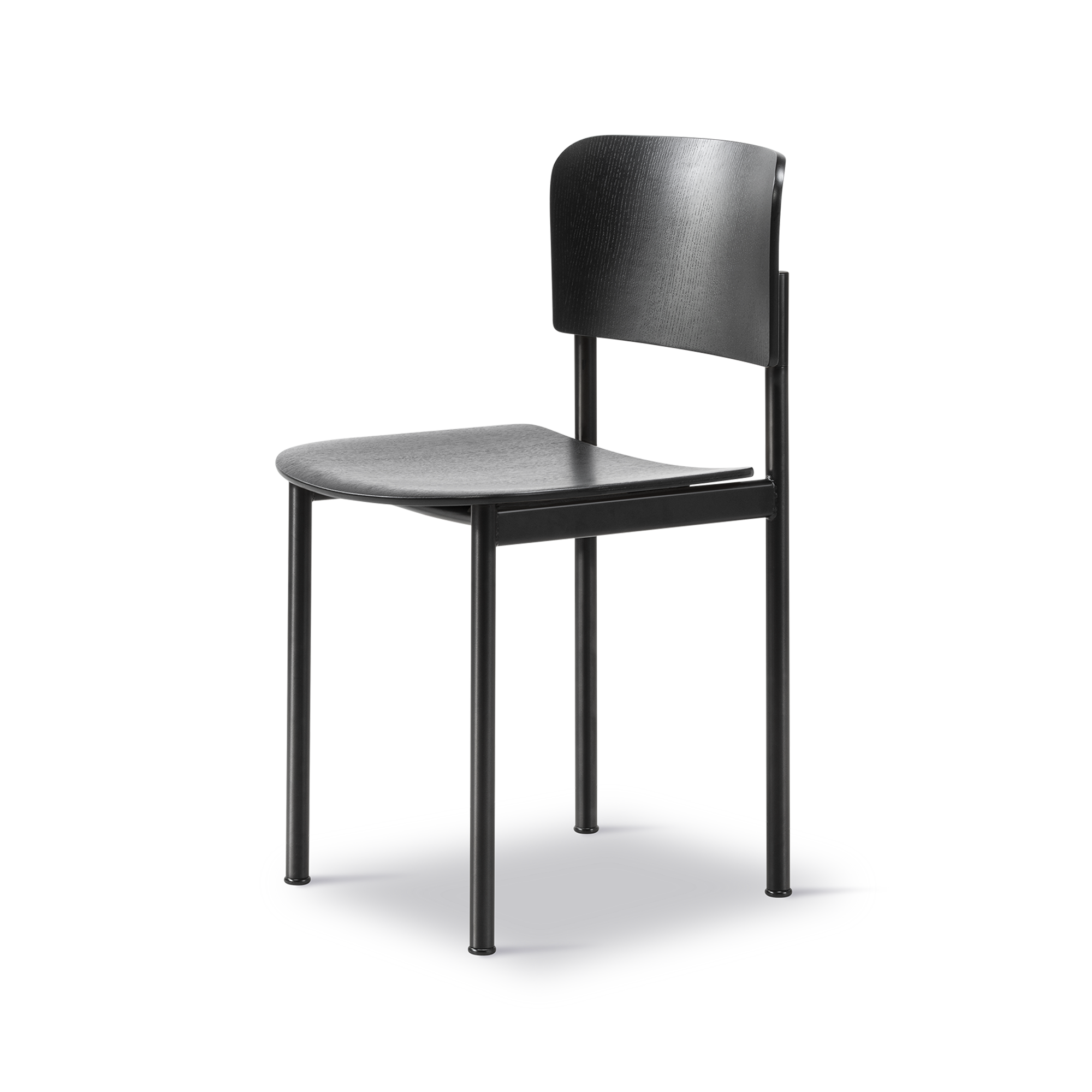 Plan Chair — Wood Seat