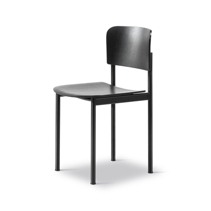 Plan Chair — Wood Seat