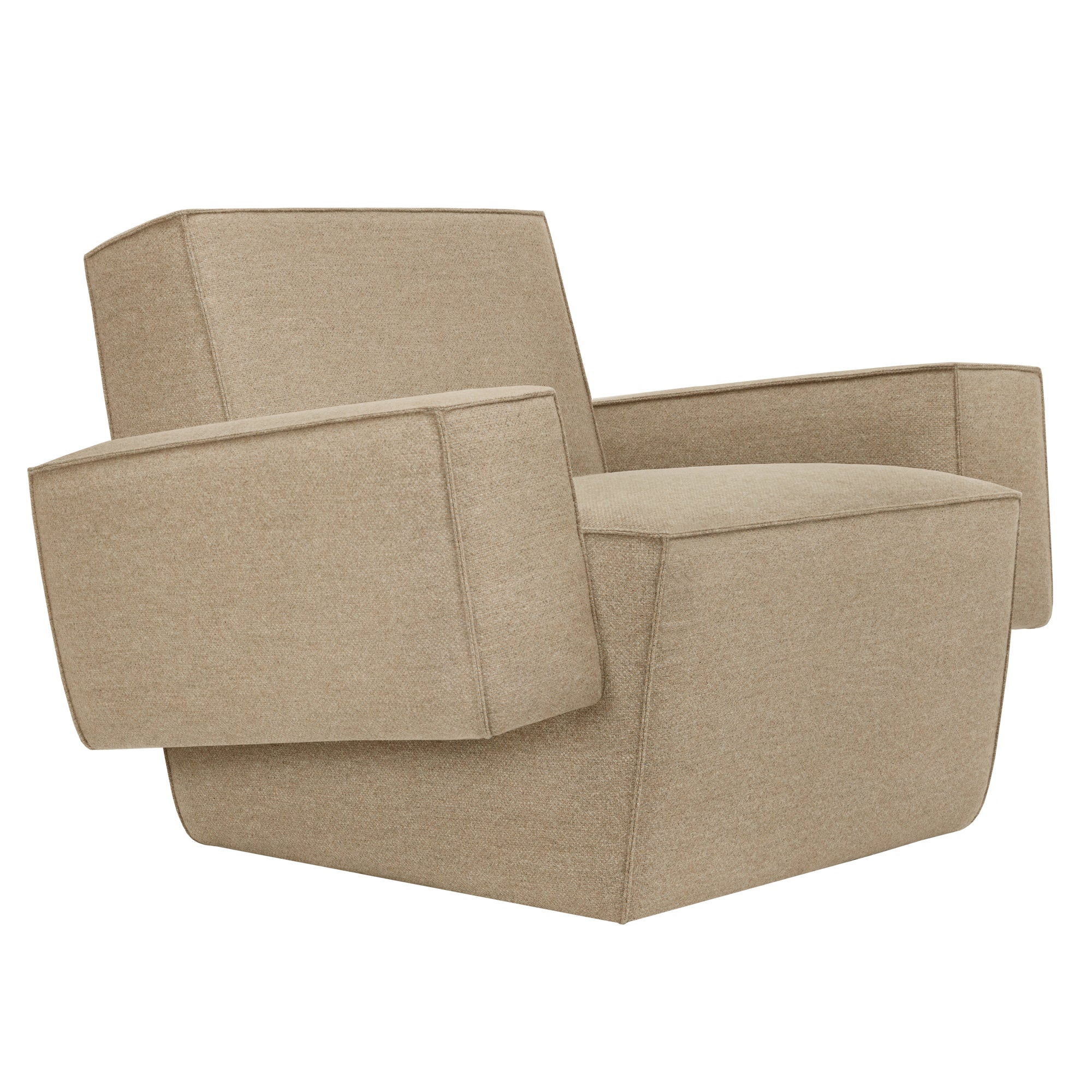 Hunk Lounge Chair with Arms