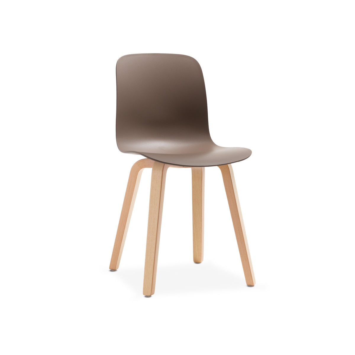 Substance Chair — Wood Base — Set of 2