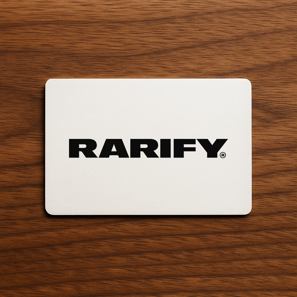 Rarify E-Gift Card — Give the gift of authentic, rare furniture.