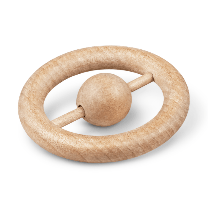 Babies Rattle — Beech