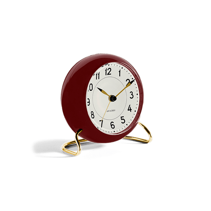 Arne Jacobsen Station Table Clock