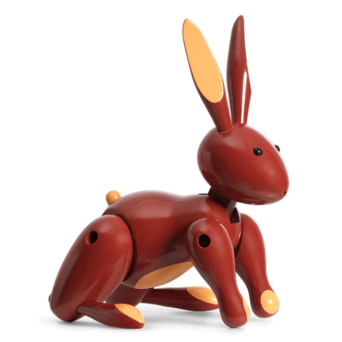 Rabbit — Painted Beech