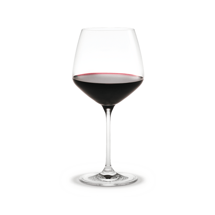 Perfection Burgundy Glass — Set of 6