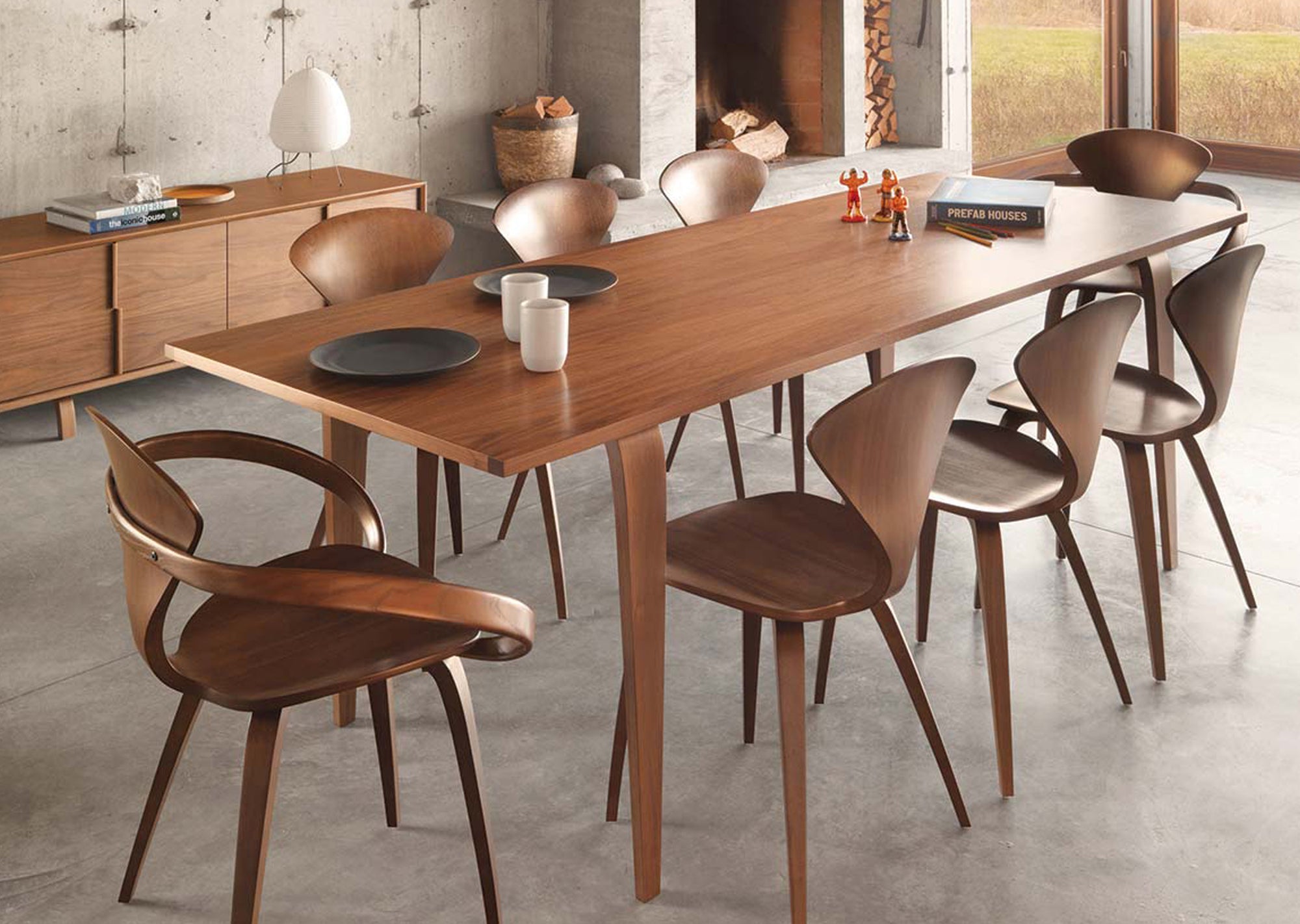 Cherner Dining Table — Oval, Rectangle and Round