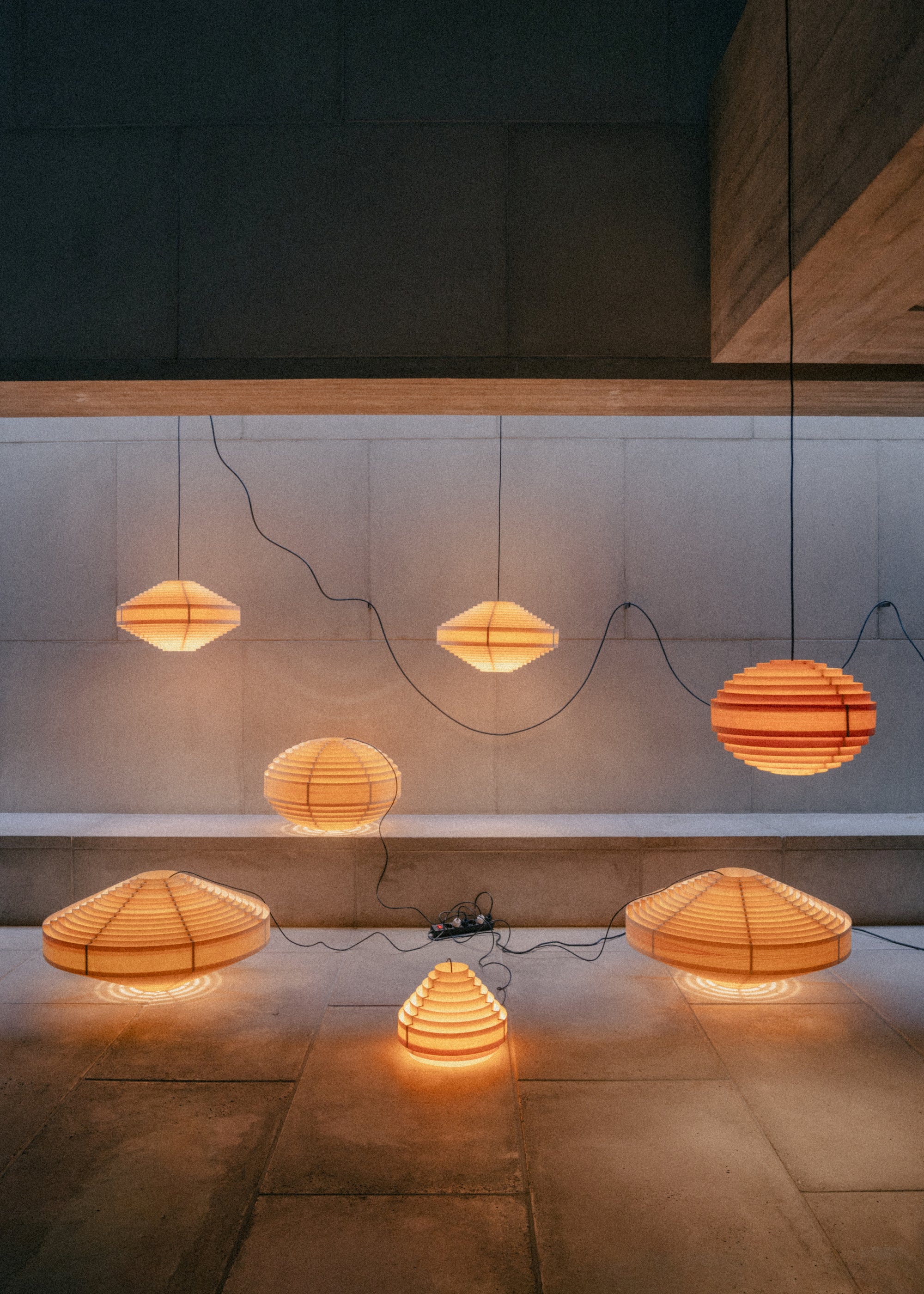 1003 Hans Pendant Lamp